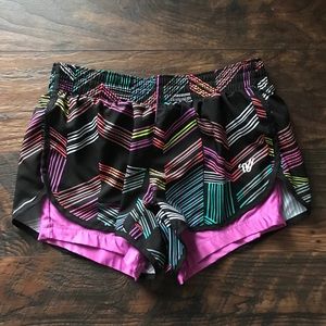 Varsity Spirit exercise shorts